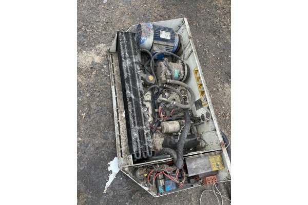 CHODNIA SAMOCHODOWA EUROFRIGO ME 180 TS ECO ZASILANIE STACJONARNE Part manufacturer no brand