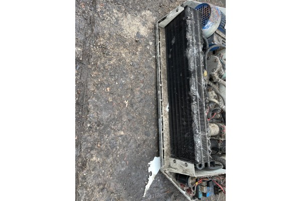 CHODNIA SAMOCHODOWA EUROFRIGO ME 180 TS ECO ZASILANIE STACJONARNE Car type trucks cargo vans