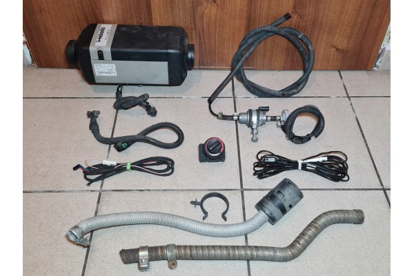 Webasto Air Top 2000 ST 12V diesel zestaw 2018