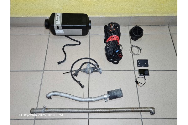 Webasto Air Top 2000 STC 12V diesel zestaw r 2022 Multicontrol