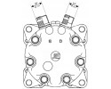 AIR CONDITIONING COMPRESSOR TYPE SANDEN SD 7H13 7320 Car type 4x4 SUV buses undefined trucks cargo vans RVs passenger cars