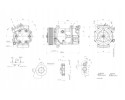 COMPRESSOR AIR CONDITIONING 8FK 366 200 891 HELLA Catalog number of the original CITROEN 648709 CITROEN 9678038980 CITROEN 98197