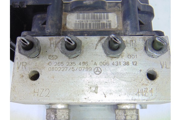 A0064313812  ABS MERCEDES-BENZ CLASE B (BM 245) 200 (245.233) 2008 A0064313812 204279 MERCEDES-BENZ - 3