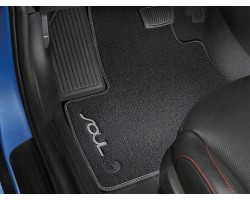 Kia e Soul Textilni podlahove rohoze velur LHD