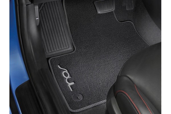 Kia e Soul Textilni podlahove rohoze velur LHD