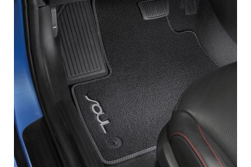 Kia e Soul Textilni podlahove rohoze velur LHD