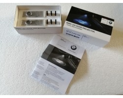 Rarytas Nowe oryginalne projektory lampki led bmw wymienne grafiki