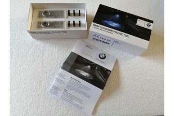 Rarytas Nowe oryginalne projektory lampki led bmw wymienne grafiki