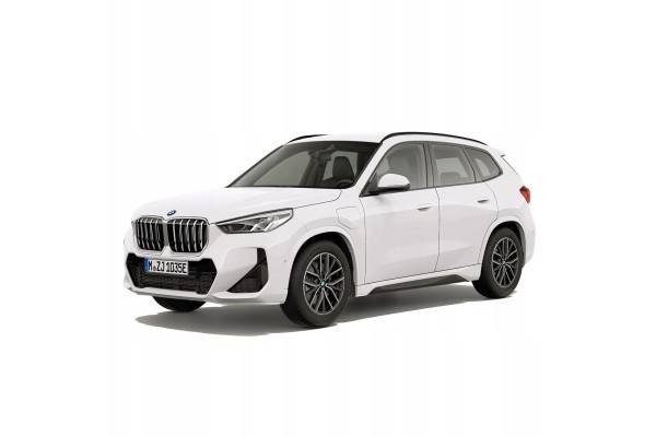 Rubber Rugs BMW X1 U11 Front Rear