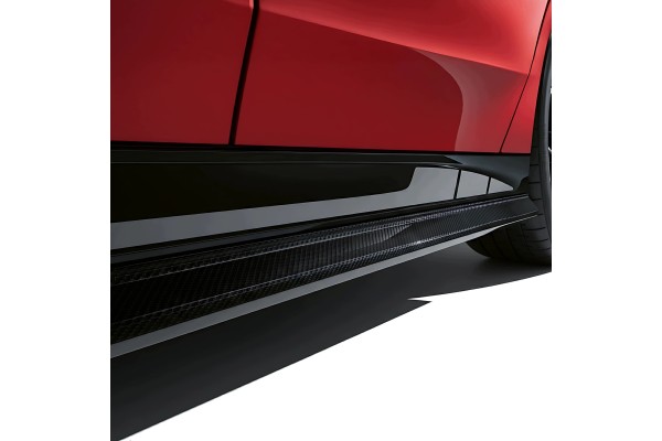 BMW M Performance Carbon Threshold Molding Series 5 G60 G61 Right Part manufacturer BMW OE