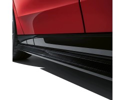 BMW M Performance Carbon Threshold Moldings Series 5 G60 G61 Left
