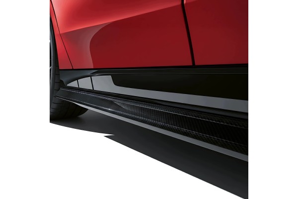 BMW M Performance Carbon Threshold Moldings Series 5 G60 G61 Left