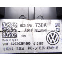 6C0920730A CUADRO INSTRUMENTOS VOLKSWAGEN POLO V (6C1) Comfortline 2014 6C0920730A 213047 VOLKSWAGEN - 2