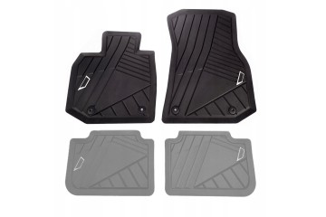 Rubber Rugs BMW X3 G45 Front Catalog number of the part 51475B3C4D8