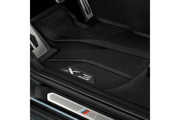 Rubber Rugs BMW X3 G01 Front Part manufacturer BMW OE