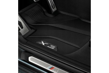 Rubber Rugs BMW X3 G01 Front Part manufacturer BMW OE