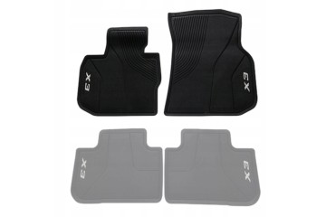 Rubber Rugs BMW X3 G01 Front Catalog number of the part 51472450511