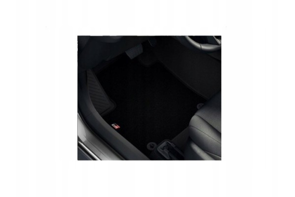 TOYOTA C hr Original velour rugs logo gr set PW210 10028 OE