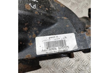 Reductor Trasero Mercedes-Benz Vito Tourer (W447) A4473501014 2.1L