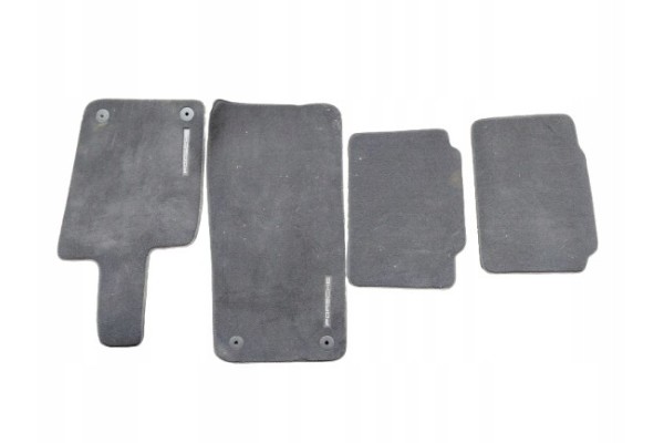 Set of rugs velour 2023r Porsche Panamera 971 976 3C0864