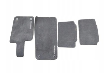 Set of rugs velour 2023r Porsche Panamera 971 976 3C0864