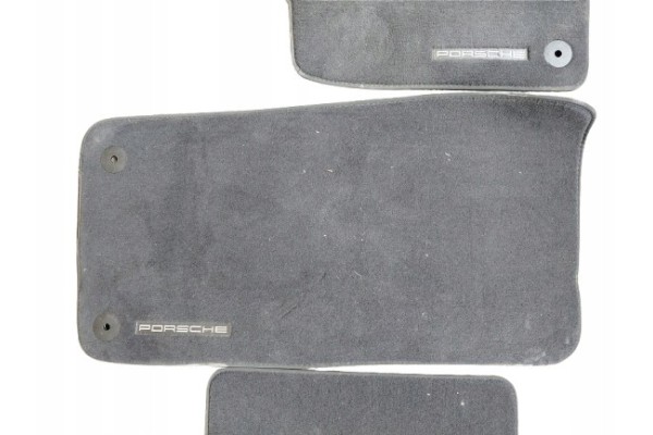 Set of rugs velour 2023r Porsche Panamera 971 976 3C0864 Catalog number of the part 3C0864
