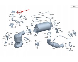 MERCEDES BENZ SPRINTER 907 NOx sensor A0009055813