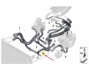Manguera del Intercooler para BMW Serie 1 F21 17128677245 ORIGINAL