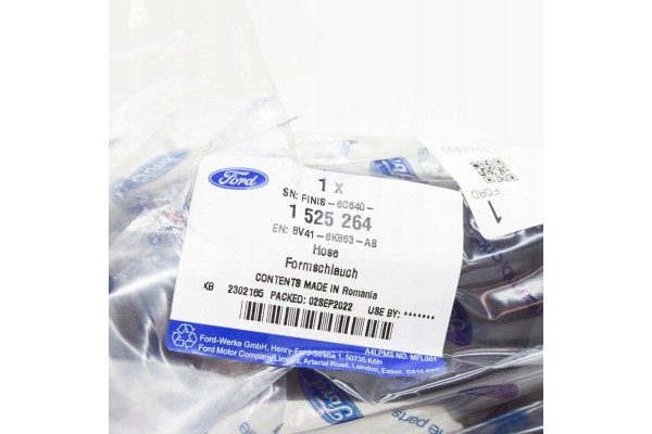 Manguera del Enfriador de Aire del Turbo FORD 1525264
