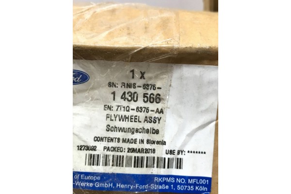Volante de Inercia FORD TRANSIT CONNECT MK1 7T1Q-6375-AA 1430566 ORIGI