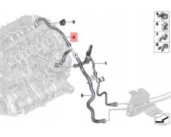 OE BMW 13538514102 FUEL LINE BMW 3 F30
