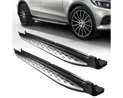 2 Estriberas para Mercedes GLC X253 C253 - Aluminio Antideslizante
