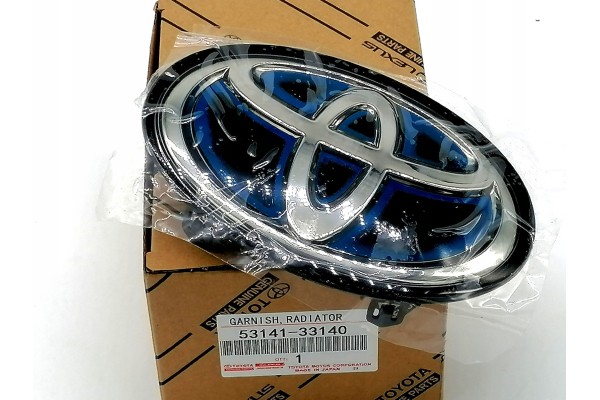 HYBRID Toyota PRIUS 16 RAV 4 17 badge emblem front 5314133140 Radar Catalog number of the part 5314133140 53141 33140
