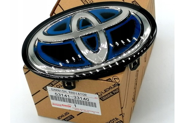 HYBRID Toyota PRIUS 16 RAV 4 17 badge emblem front 5314133140 Radar Part manufacturer Toyota OE