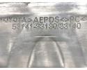 HYBRID Toyota PRIUS 16 RAV 4 17 badge emblem front 5314133140 Radar Quality of parts according to GVO Q original with factory lo