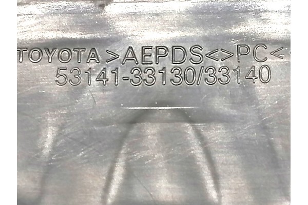 HYBRID Toyota PRIUS 16 RAV 4 17 badge emblem front 5314133140 Radar Quality of parts according to GVO Q original with factory lo