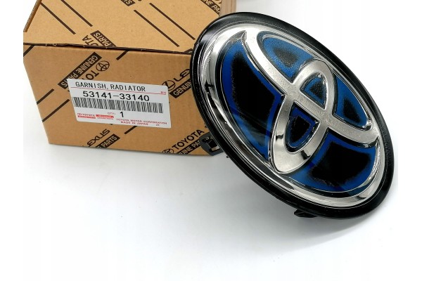HYBRID Toyota PRIUS 16 RAV 4 17 badge emblem front 5314133140 Radar Catalog number of substitutes 5314133140