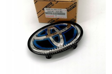 HYBRID Toyota PRIUS 16 RAV 4 17 badge emblem front 5314133140 Radar Catalog number of the original ALPHARD VELLFIRE HV CAMRY HYB