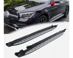 Estriberas para Mercedes GLC X253 C253 - Aluminio, Antideslizantes