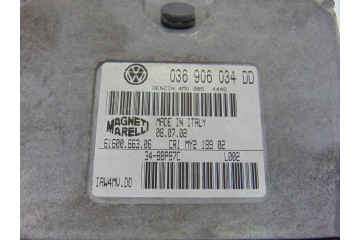 036906034DD CENTRALITA MOTOR UCE VOLKSWAGEN POLO IV (9N1) Trendline 2003 036906034DD 204553 VOLKSWAGEN - 3