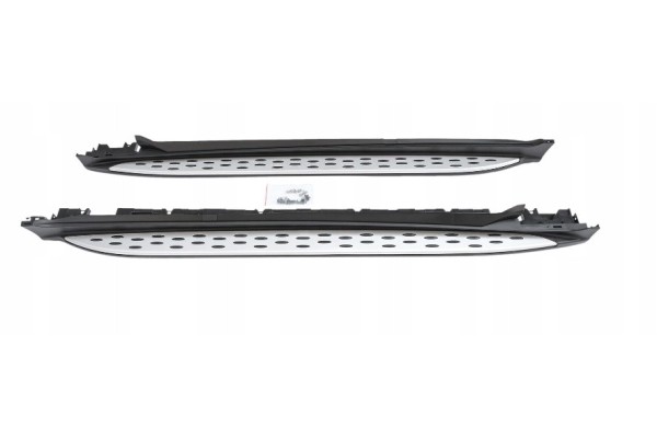 Estriberas para Mercedes GLC X253 C253 - Aluminio, Antideslizantes
