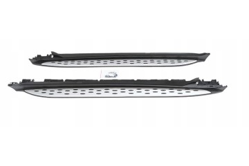 Estriberas para Mercedes GLC X253 C253 - Aluminio, Antideslizantes