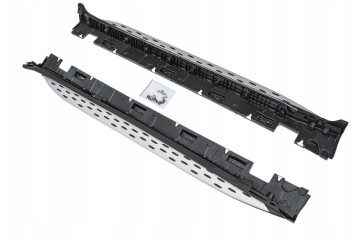 Estriberas para Mercedes GLC X253 C253 - Aluminio, Antideslizantes