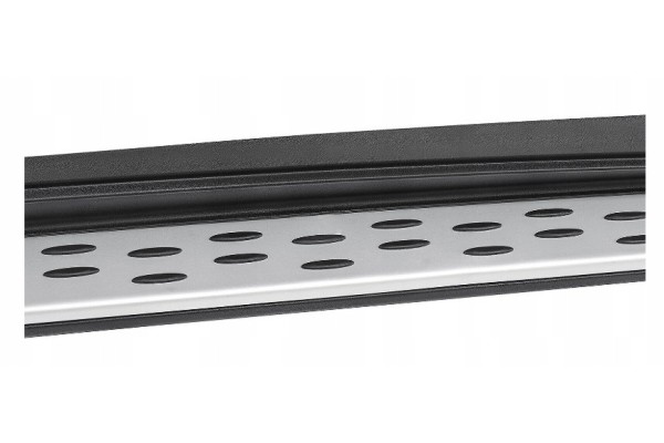Estriberas para Mercedes GLC X253 C253 - Aluminio, Antideslizantes