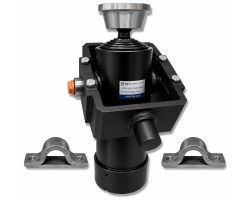 TIPPING ACTUATOR 1200mm 11T 3 SIDES FIXINGS