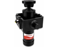 TELESCOPIC ACTUATOR 1200 mm TIPPING REAR 7 T CRADLE