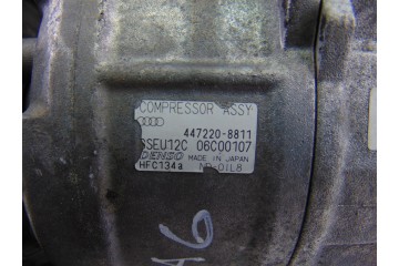 447220-8811 COMPRESOR AIRE ACONDICIONADO AUDI A6 BERLINA (4B2) 2.5 TDI 2001 447220-8811 204577 AUDI - 5