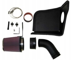 Intake system with filter K N 57I 1000