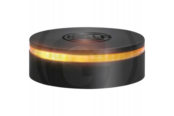 HELLA Rotating LED warning lamp K LED R 12 24V LED Part manufacturer Hella