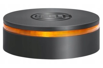 HELLA Rotating LED warning lamp K LED R 12 24V LED Light source LED